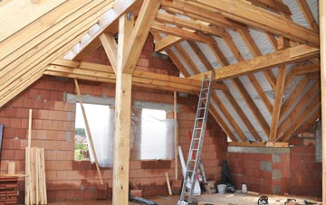 Ballyclare attic trusses