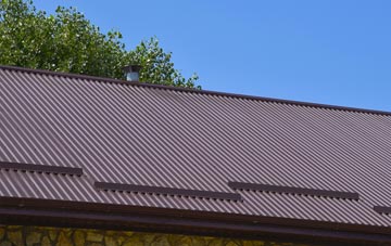 typical Ballyclare corrugated roof uses